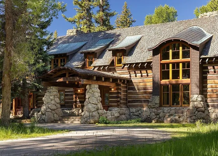Luxury Mountain Estate With Panoramic Views Jackson