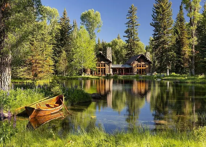 Luxury Mountain Estate With Panoramic Views Jackson