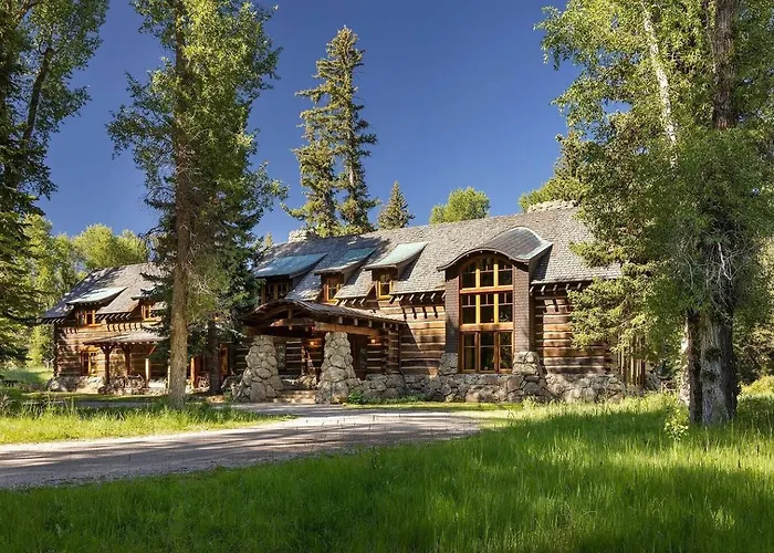 Luxury Mountain Estate With Panoramic Views * Jackson