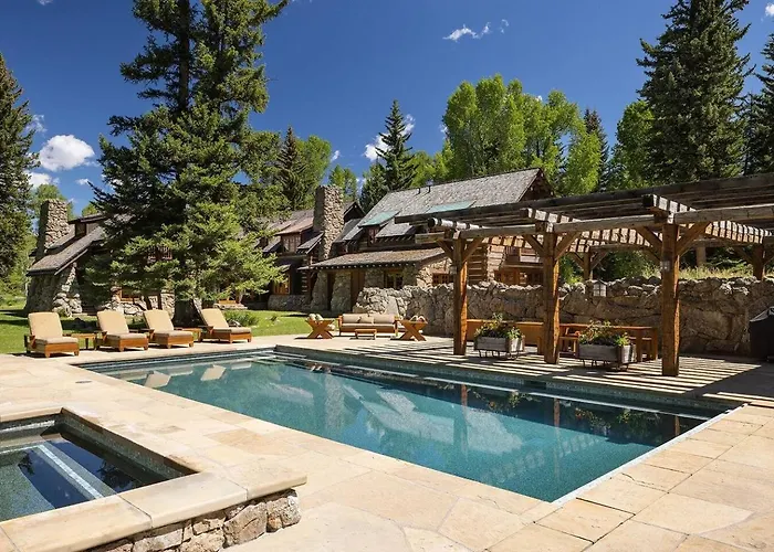 Сasa de vacaciones Luxury Mountain Estate With Panoramic Views Jackson