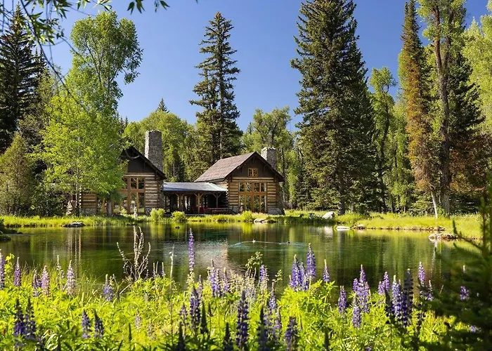 Luxury Mountain Estate With Panoramic Views Сasa de vacaciones Jackson