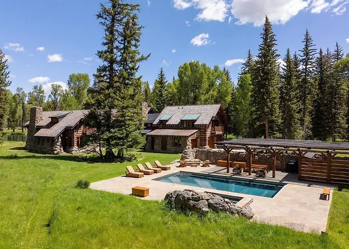 Luxury Mountain Estate With Panoramic Views Сasa de vacaciones *