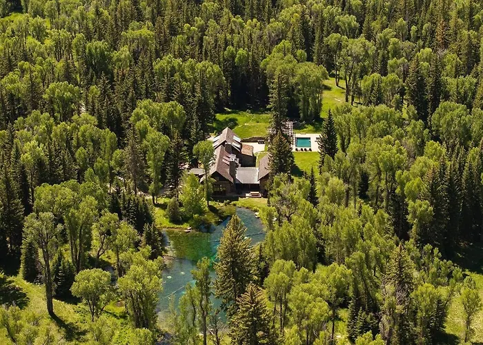 Сasa de vacaciones Luxury Mountain Estate With Panoramic Views Jackson
