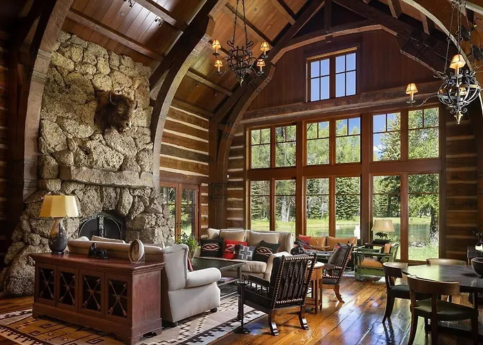 Luxury Mountain Estate With Panoramic Views * Jackson