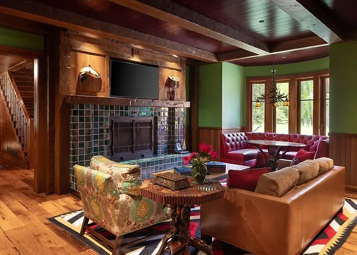 Luxury Mountain Estate With Panoramic Views Jackson