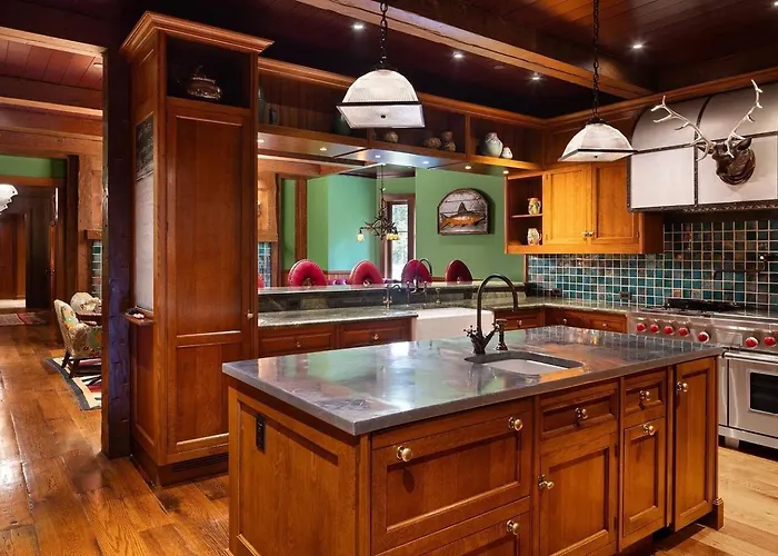 Luxury Mountain Estate With Panoramic Views Jackson