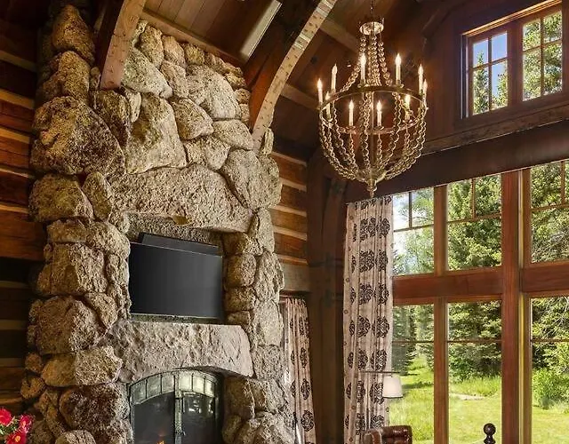Сasa de vacaciones Luxury Mountain Estate With Panoramic Views *