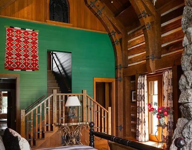 Сasa de vacaciones Luxury Mountain Estate With Panoramic Views