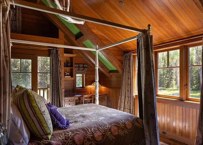 Сasa de vacaciones Luxury Mountain Estate With Panoramic Views