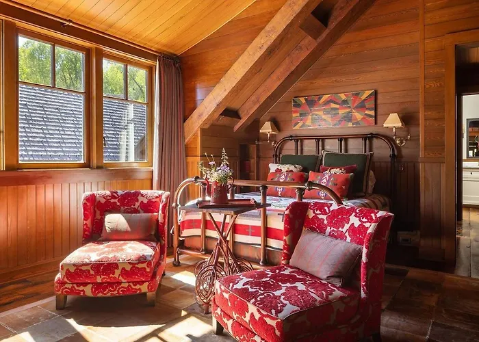 Сasa de vacaciones Luxury Mountain Estate With Panoramic Views