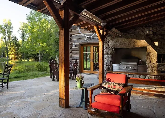 Luxury Mountain Estate With Panoramic Views Jackson