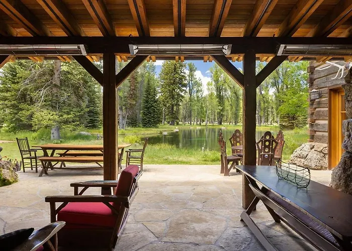 Luxury Mountain Estate With Panoramic Views * Jackson
