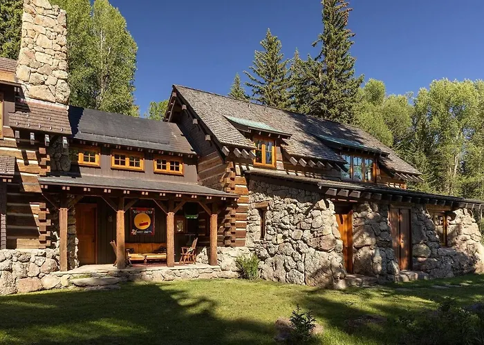 Luxury Mountain Estate With Panoramic Views Jackson