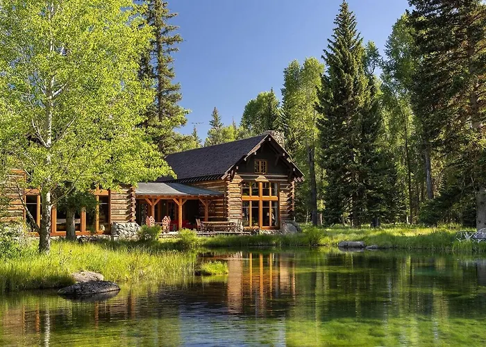 Сasa de vacaciones Luxury Mountain Estate With Panoramic Views