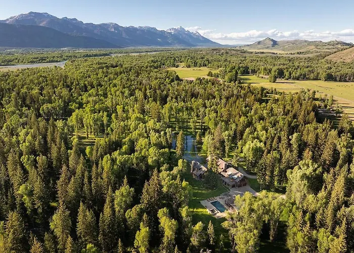 Luxury Mountain Estate With Panoramic Views Сasa de vacaciones Jackson